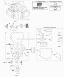 Cylinder Engine Sump KitGasket Set-Engine Diagram and Parts List for 44K777-0025-G1  Briggs and Stratton Engine